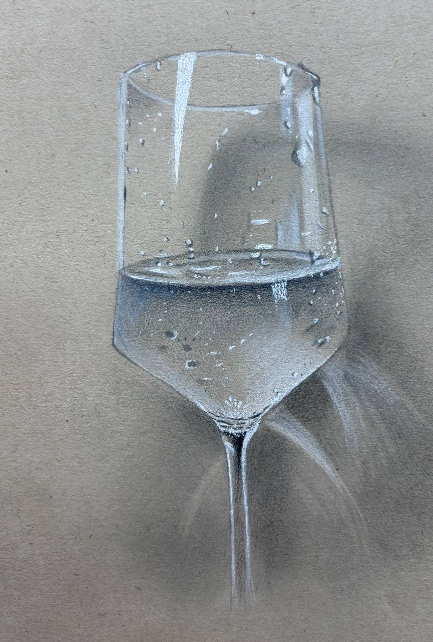 آموزش نقاشی سیاه قلم سلما سلمانی